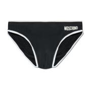 Moschino Simmbyxor Black, Herr