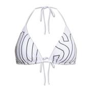 Moschino Bikinitopp White, Dam