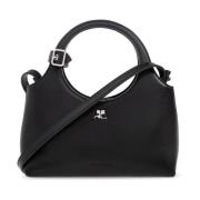 Courrèges Handväska Mini Black, Dam