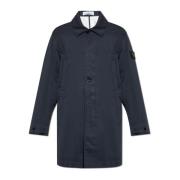 Stone Island Jacka med logo Blue, Herr