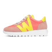 Wonders Deportivas Racer , Color: Naranja Multicolor, Dam