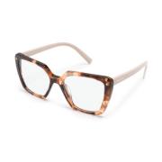 Prada PR 16Zv 07R1O1 Optical Frame Brown, Dam