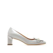 Tod's Elegant Läderpumps Gray, Dam