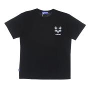 Usual Svart Minilogo Tee Kortärmad T-shirt Black, Herr