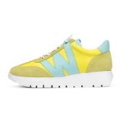 Wonders Deportivas Racer Cyber, Color: Amarillo Multicolor, Dam