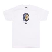 HUF T-Shirts White, Herr