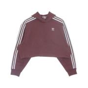 Adidas Röd Huvtröja Brown, Dam