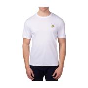 Lyle & Scott Klassisk kortärmad T-shirt White, Herr