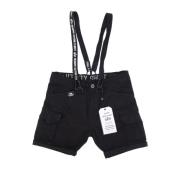 Alpha Industries Casual Shorts Black, Herr