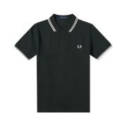 Fred Perry Twin Tipped Polo Night Green Green, Herr