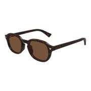 Bottega Veneta Bv1364S 002 Sunglasses Brown, Herr