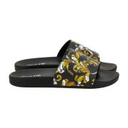 Versace Jeans Couture Sandaler Black, Herr