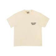 Gallery Dept. Logoficka T-shirt Kräm/Svart Beige, Herr