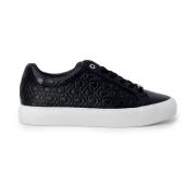 Calvin Klein Svarta Sneakers för Kvinnor Black, Dam