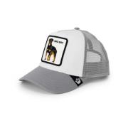 Goorin Bros Bad Boy Rottweiler Trucker Cap Stil Gray, Herr