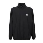 Balenciaga UA Windbreaker Black, Herr