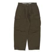 Alpha Industries Cargoficka Flygbyxor Mörk Oliv Green, Herr