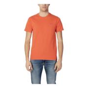 Levi's T-Shirts Orange, Herr