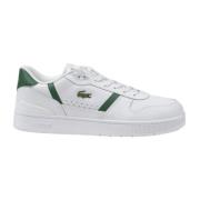 Lacoste Vita Läder Snörskor White, Herr