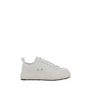 Dsquared2 Urban Knurled Sole Snörskor White, Herr