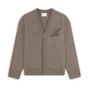 Axel Arigato Ash Signature Cardigan Beige, Herr