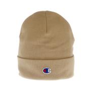 Champion Senap Mönster Beanie Mössa Yellow, Herr