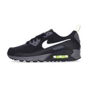 Nike Air Max 90 Låg Sneaker Svart/Vit Black, Herr