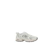 New Balance Svart Havssalt Sneakers White, Dam