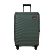 Samsonite Expanderbar Intuo Trolley Lättviktig och Repskyddad Green, U...