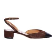 Aquazzura Chic Flirt Pumps Brown, Dam