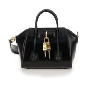 Givenchy Antigona Toy Lock Crossbody Bag Black, Dam