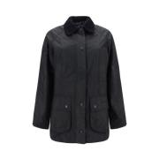 Barbour Stilig Vaxjacka Modell Black, Dam