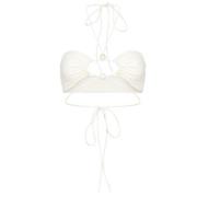 Magda Butrym Kräm Swim Bra 03 White, Dam