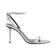 Tom Ford High Heel Sandals Gray, Dam