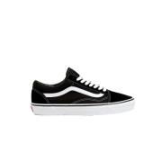 Vans Klassiska Old Skool Sneakers Black, Unisex