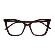 Saint Laurent Acetatsolglasögon Black, Dam