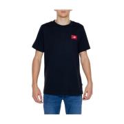 New Balance Essentials Logo Tee Crew Neck T-Shirt Black, Herr