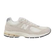 New Balance Beige Sneakers med Strukturerad Sula Beige, Herr