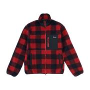 Penfield Rutig Mattawa Jacka i Svart Red, Herr