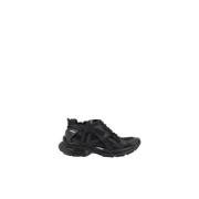 Balenciaga Modern Plattform Sneakers Black, Herr