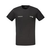 Calvin Klein Vintage Grafisk Tee för Män Black, Herr