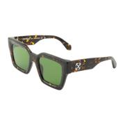 Off White Acetat solglasögon Multicolor, Unisex