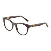 Dolce & Gabbana Modeglasögon Dg3399 i Färg 502 Brown, Dam