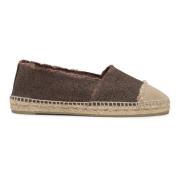 Castañer Kampala/032 · Platt Espadrill Brown, Dam