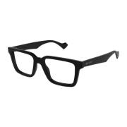 Gucci Acetatsolglasögon Black, Herr