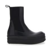 Rick Owens Mega Bumper Boots Black, Dam