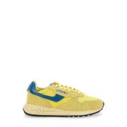 Autry Reelwind Gula Lågskor Sneakers Yellow, Dam