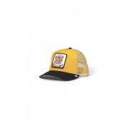 Goorin Bros Wildcat Trucker Cap Gul Polyester Hat Yellow, Herr