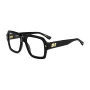 Dsquared2 Acetat solglasögon Black, Herr