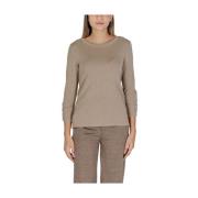 Street One Beige Casual Blouse Top Beige, Dam